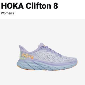 Hoka Clifton 8 Women’s Baby Lavender/ Smoke Green